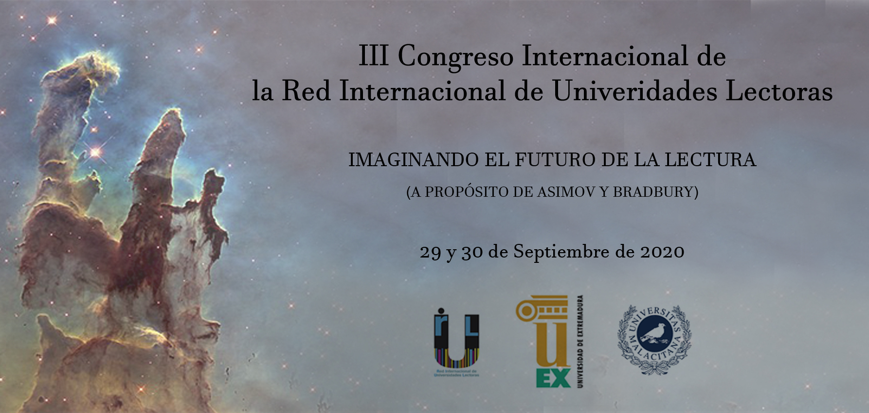 Convocatoria del III Congreso Internacional de RIUL: Imaginando el Futuro de la Lectura