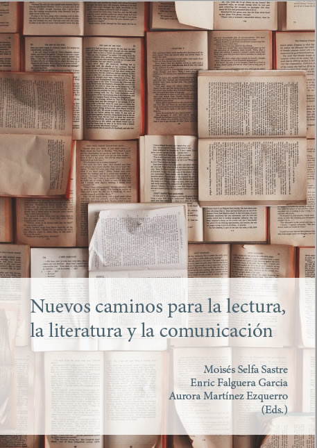 Publicación del libro 'Nuevos caminos para la lectura, la literatura y la comunicación' de la Universitat de Lleida
