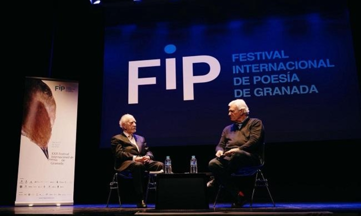La 22ª edición del Festival Internacional de Poesía de Granada concluye con un éxito rotundo, consolidándose como el mayor festival literario del sur de Europa