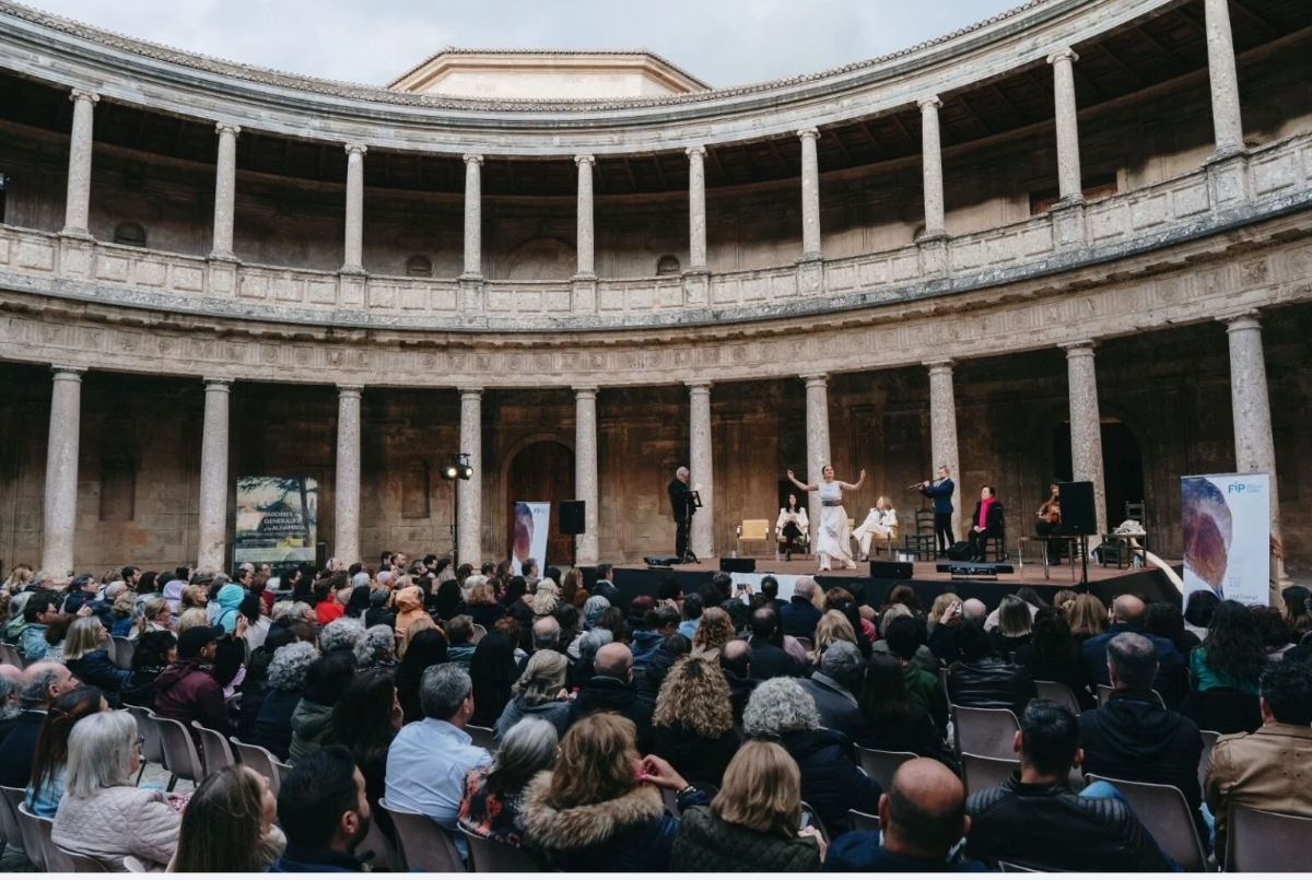 Clausura Festival internacional de Poesía de Granada