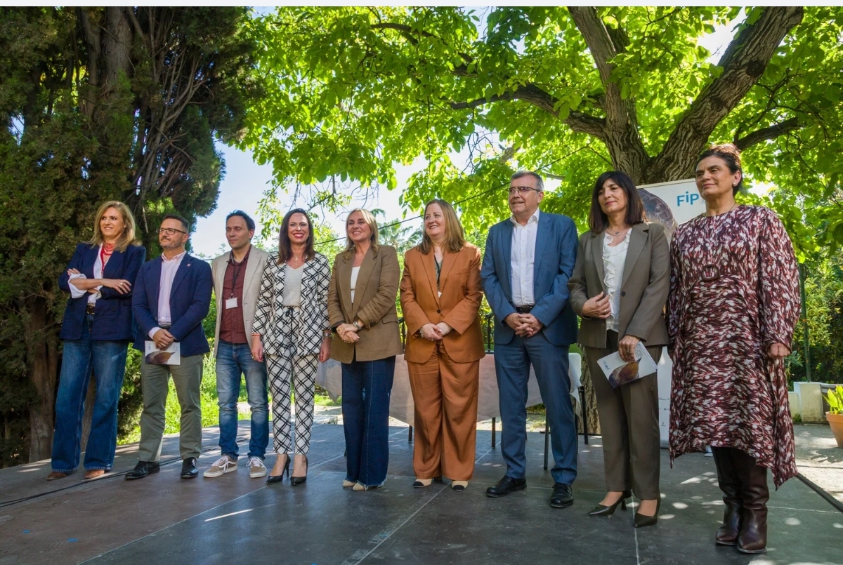 El Palacio de Carlos V alberga la clausura del XXII Festival Internacional de Poesía de Granada