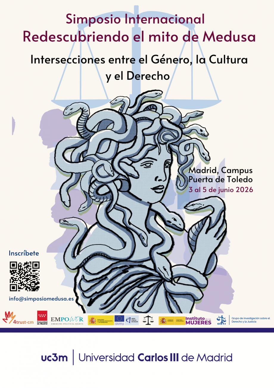 Simposio Internacional “Redescubriendo el mito de Medusa. Intersecciones entre el Género, la Cultura y el Derecho”