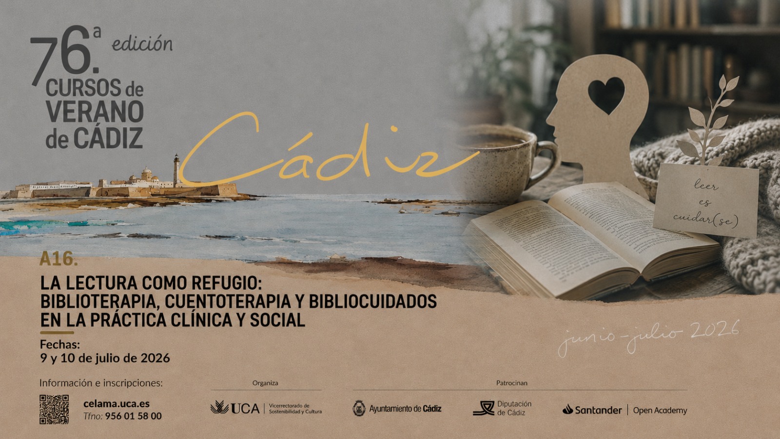 LA LECTURA COMO REFUGIO: BIBLIOTERAPIA, CUENTOTERAPIA Y BIBLIOCUIDADOS EN LA PRÁCTICA CLÍNICA Y SOCIAL
