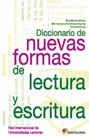 Presentacion del Diccionario de Lectura RIUL-Santillana en Casa del Lector en Madrid el próximo 26 de Septiembre