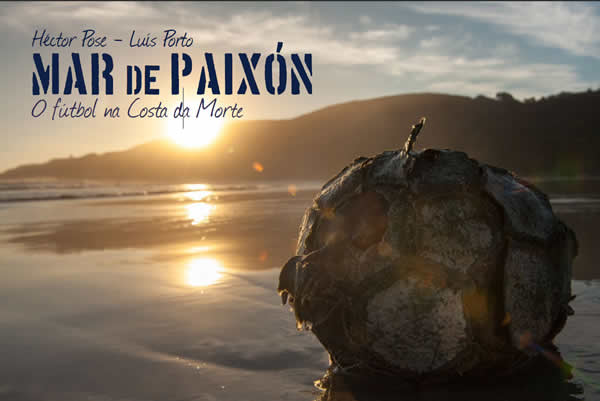 Presentación del libro "Mar de Paxión. O fútbol na Costa da Morte" 