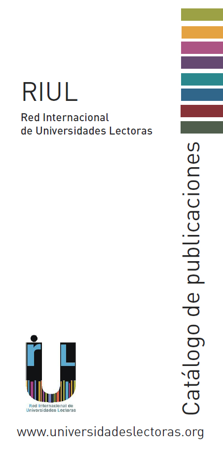 Catálogo de Publicaciones de  Red Internacional de Universidades Lectoras