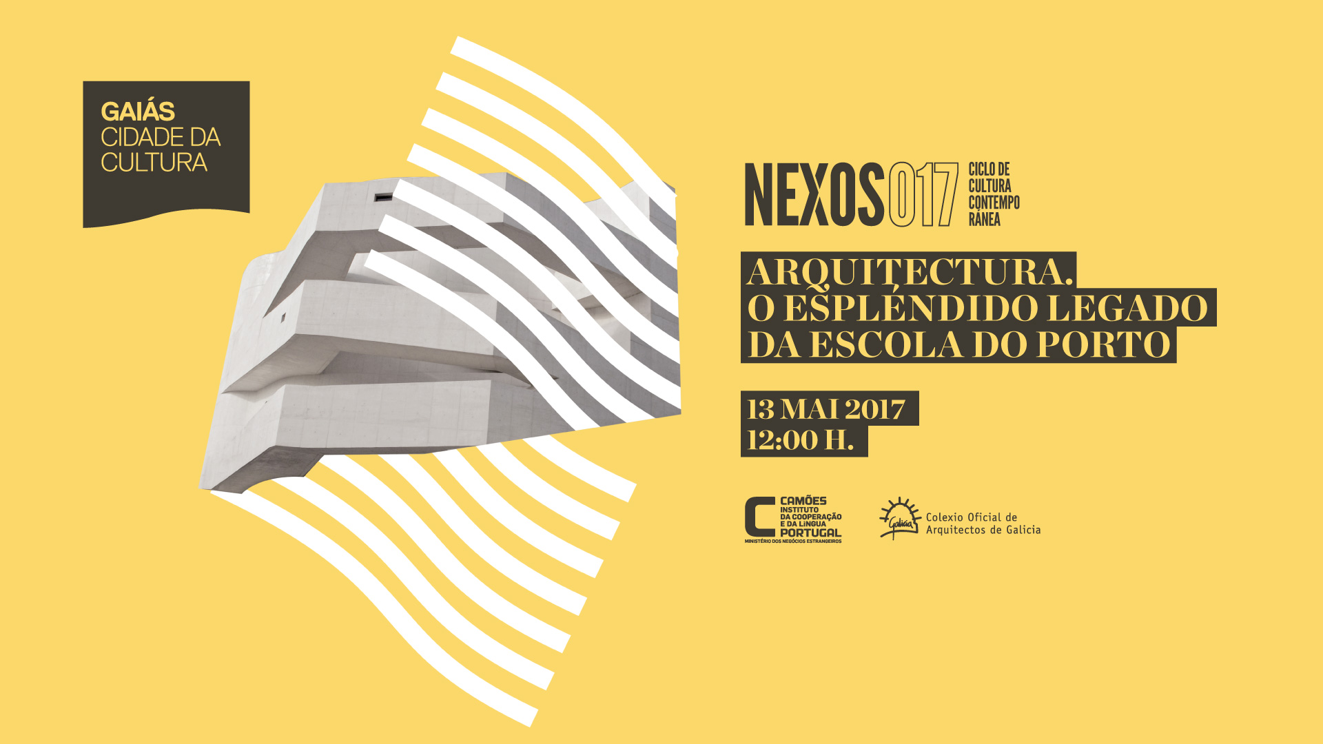 La Escola do Porto de arquitectura, a debate en el ciclo NEXOS