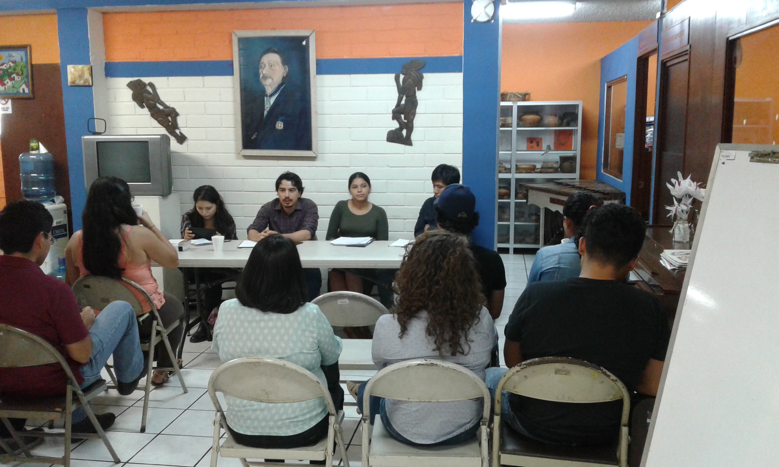 Recital poético